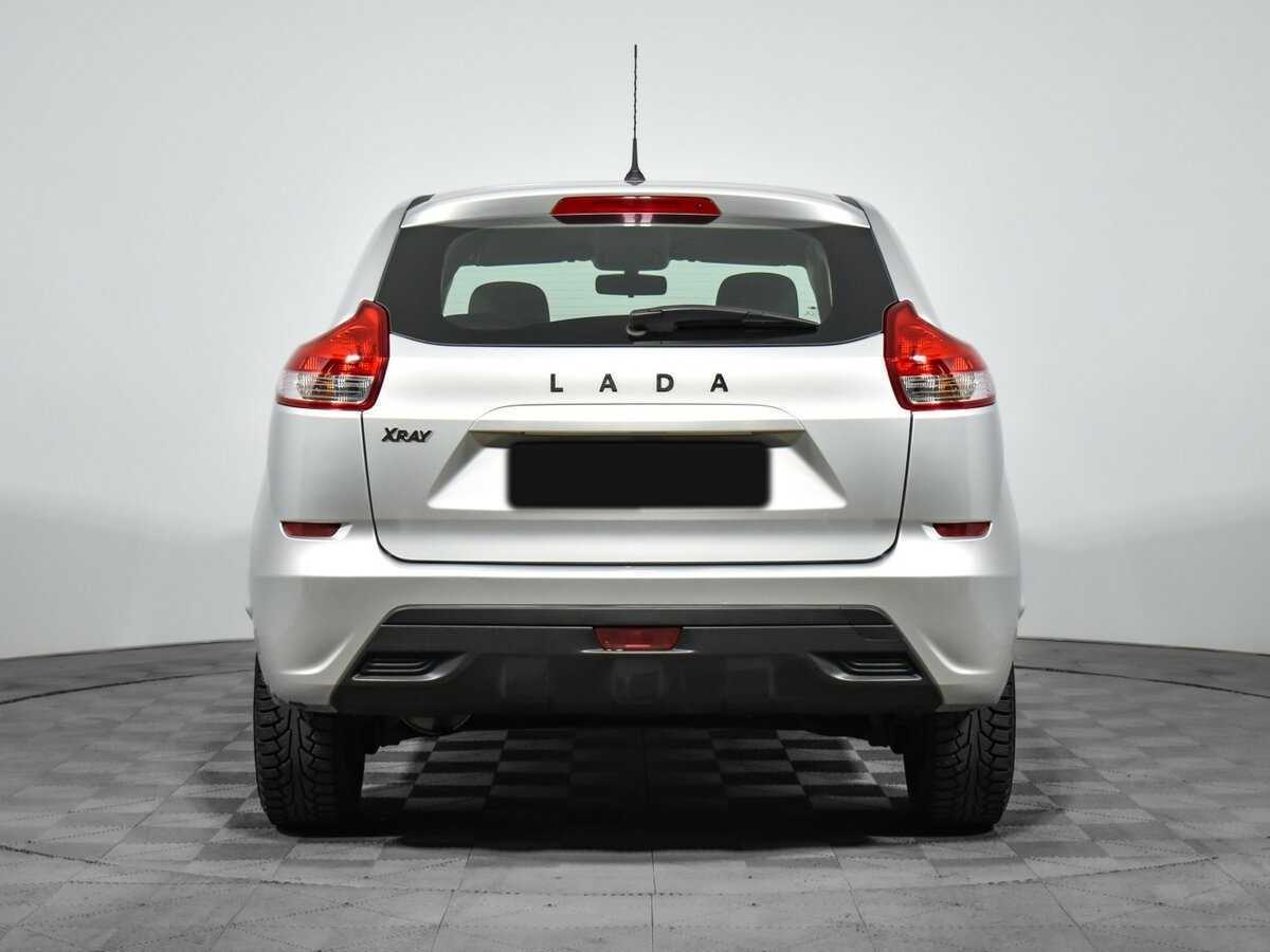 Лада (ВАЗ) ИКСРЭЙ б/у, 2018, Механическая. Фото: #5