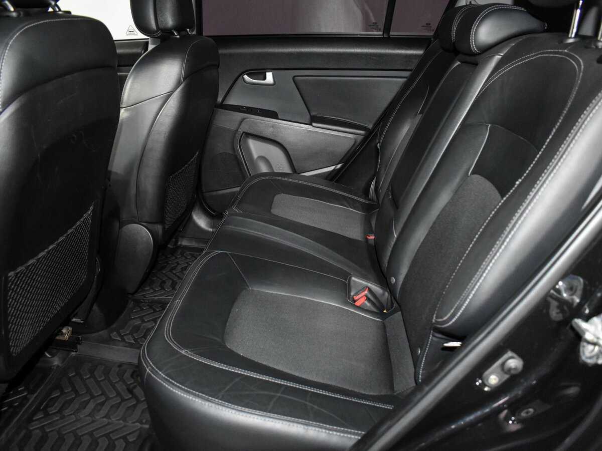 Киа Спортейдж б/у, 2012, Автоматическая. Фото: #10