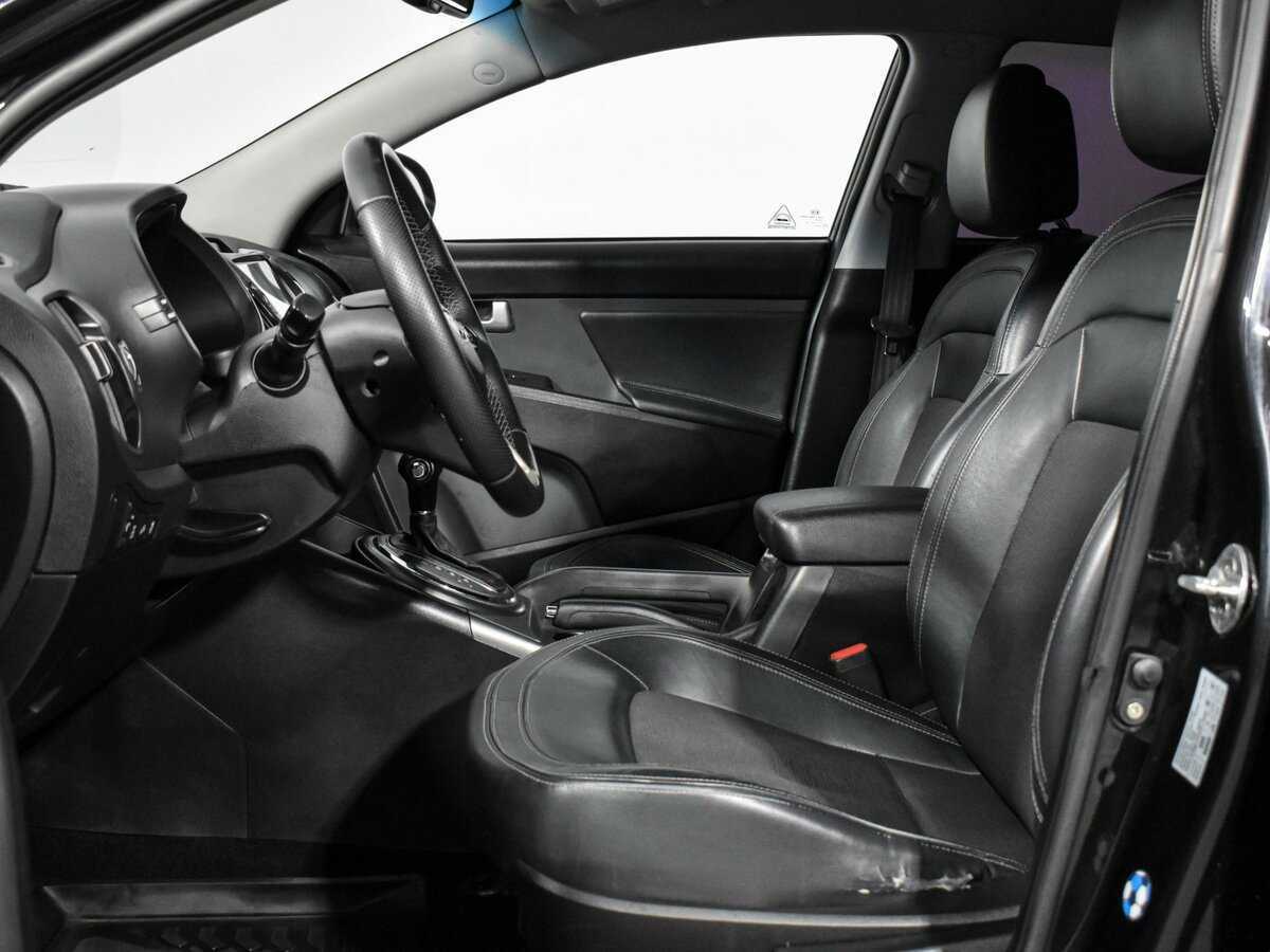 Киа Спортейдж б/у, 2012, Автоматическая. Фото: #11