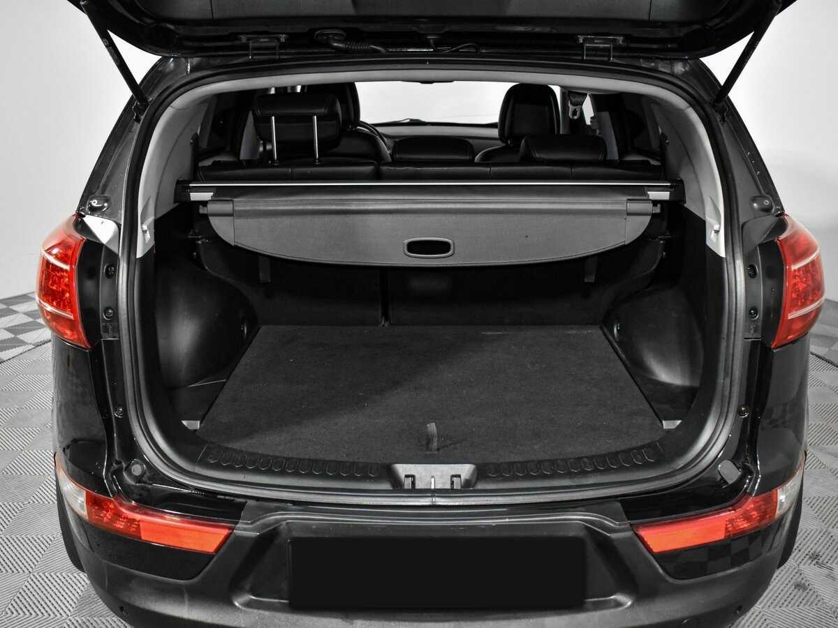 Киа Спортейдж б/у, 2012, Автоматическая. Фото: #21