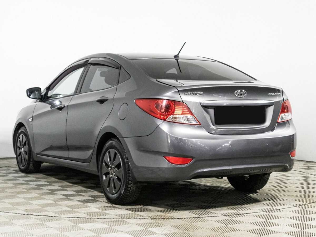 Хендай Солярис б/у, 2013, Механическая. Фото: #6