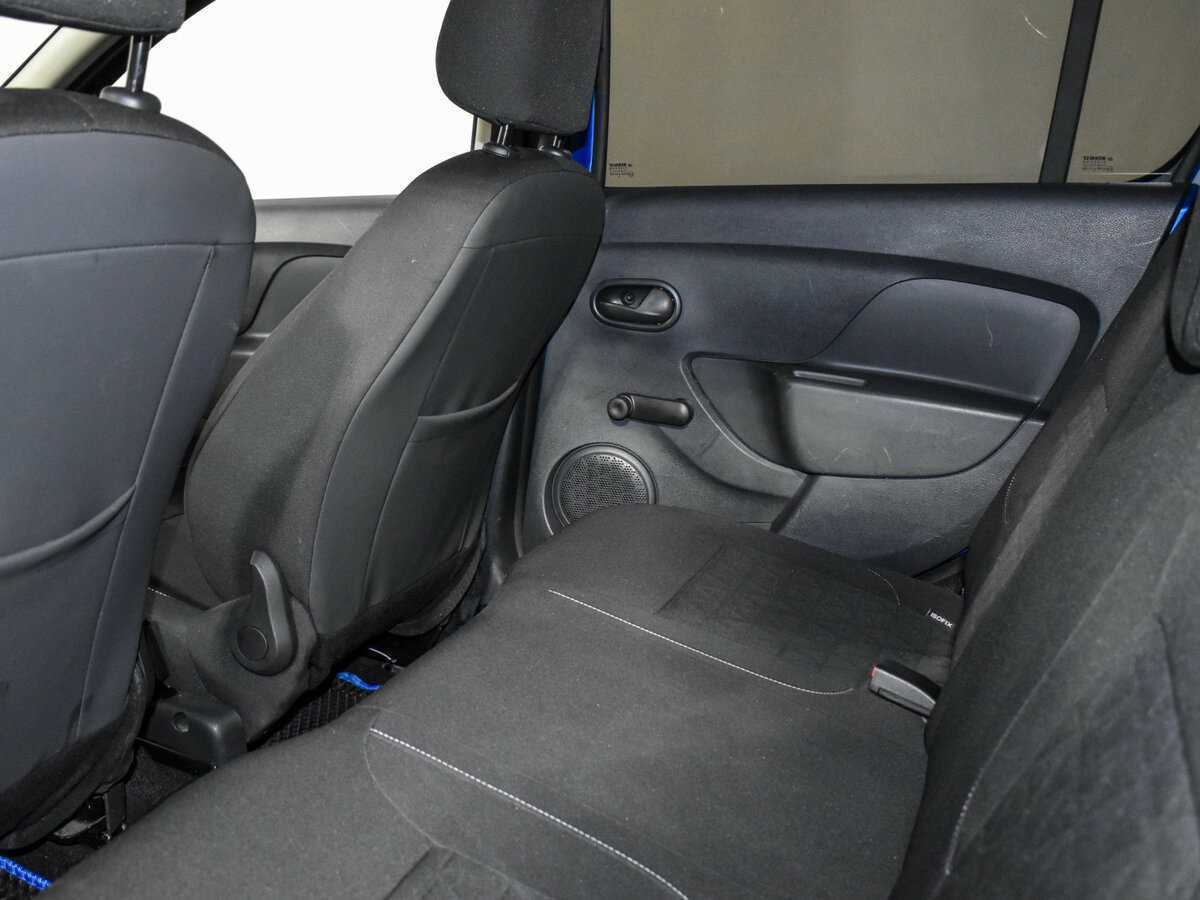 Рено Сандеро б/у, 2018, Механическая. Фото: #11