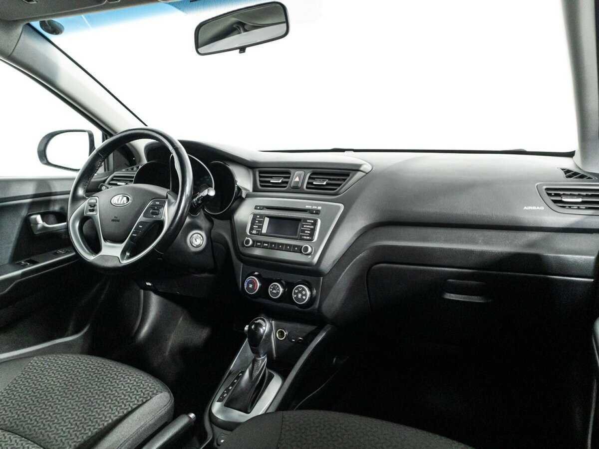 Киа Рио б/у, 2017, Автоматическая. Фото: #8