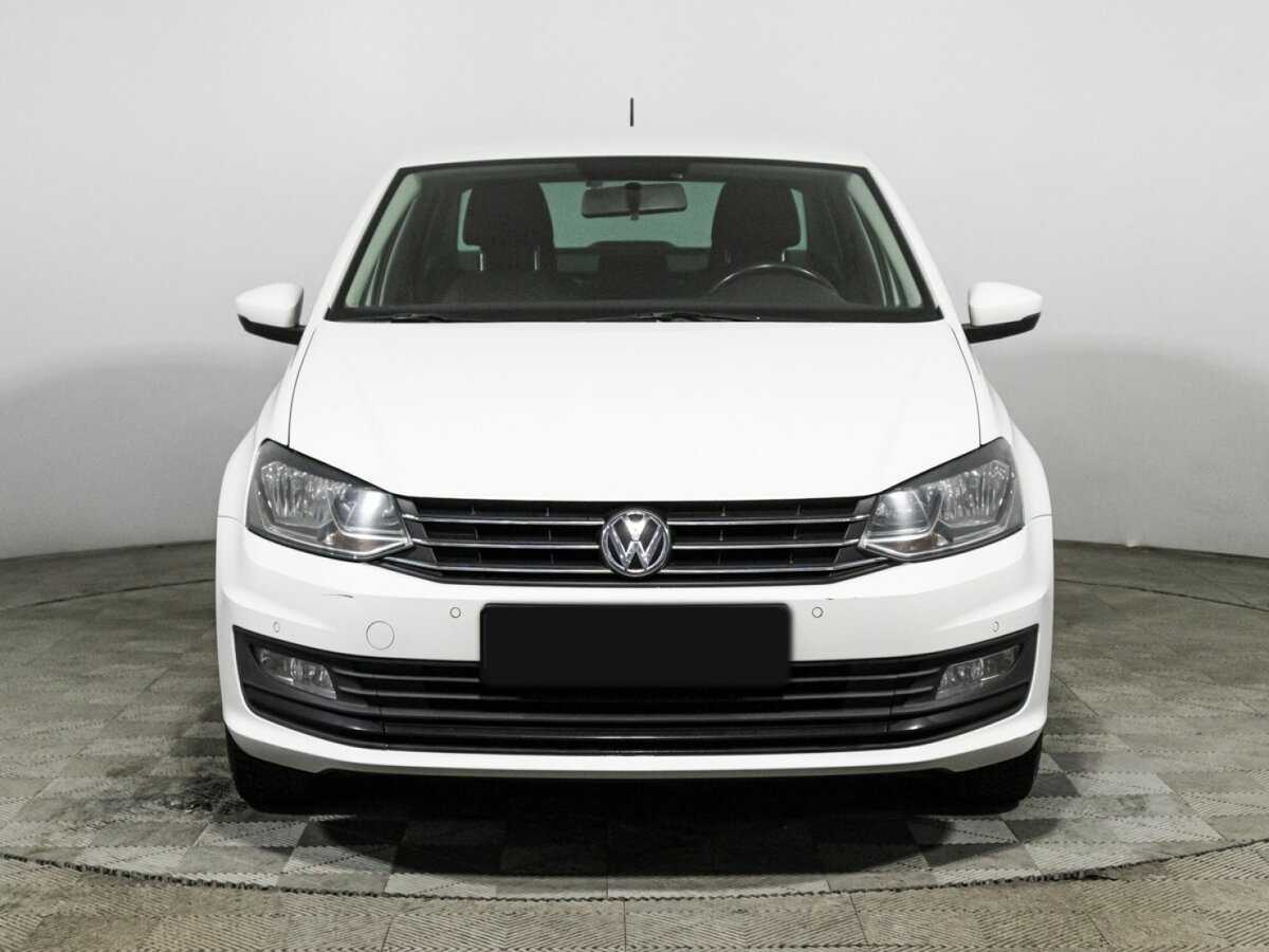 Фольксваген Поло б/у, 2018, Роботизированная. Фото: #1