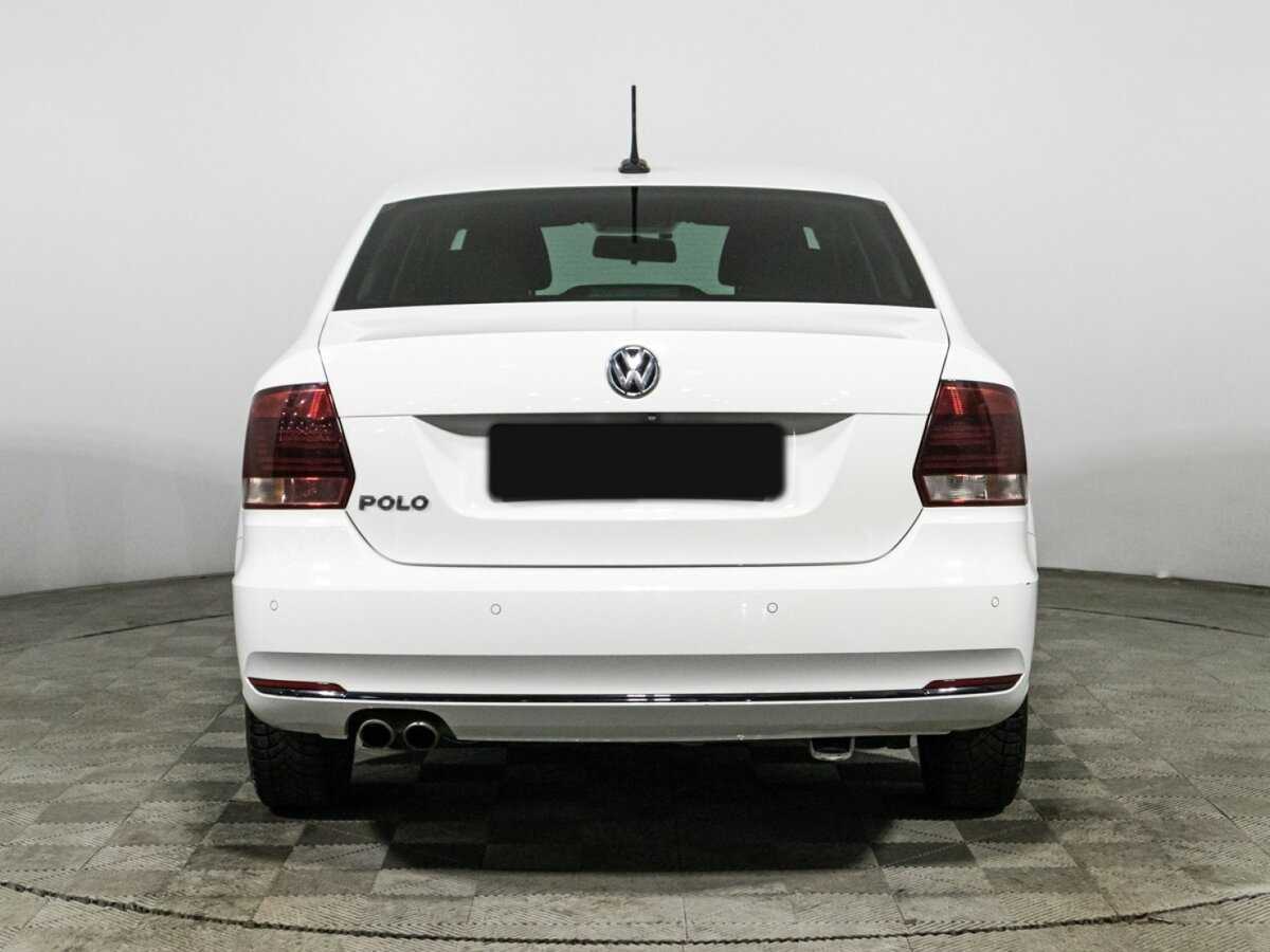 Фольксваген Поло б/у, 2018, Роботизированная. Фото: #5