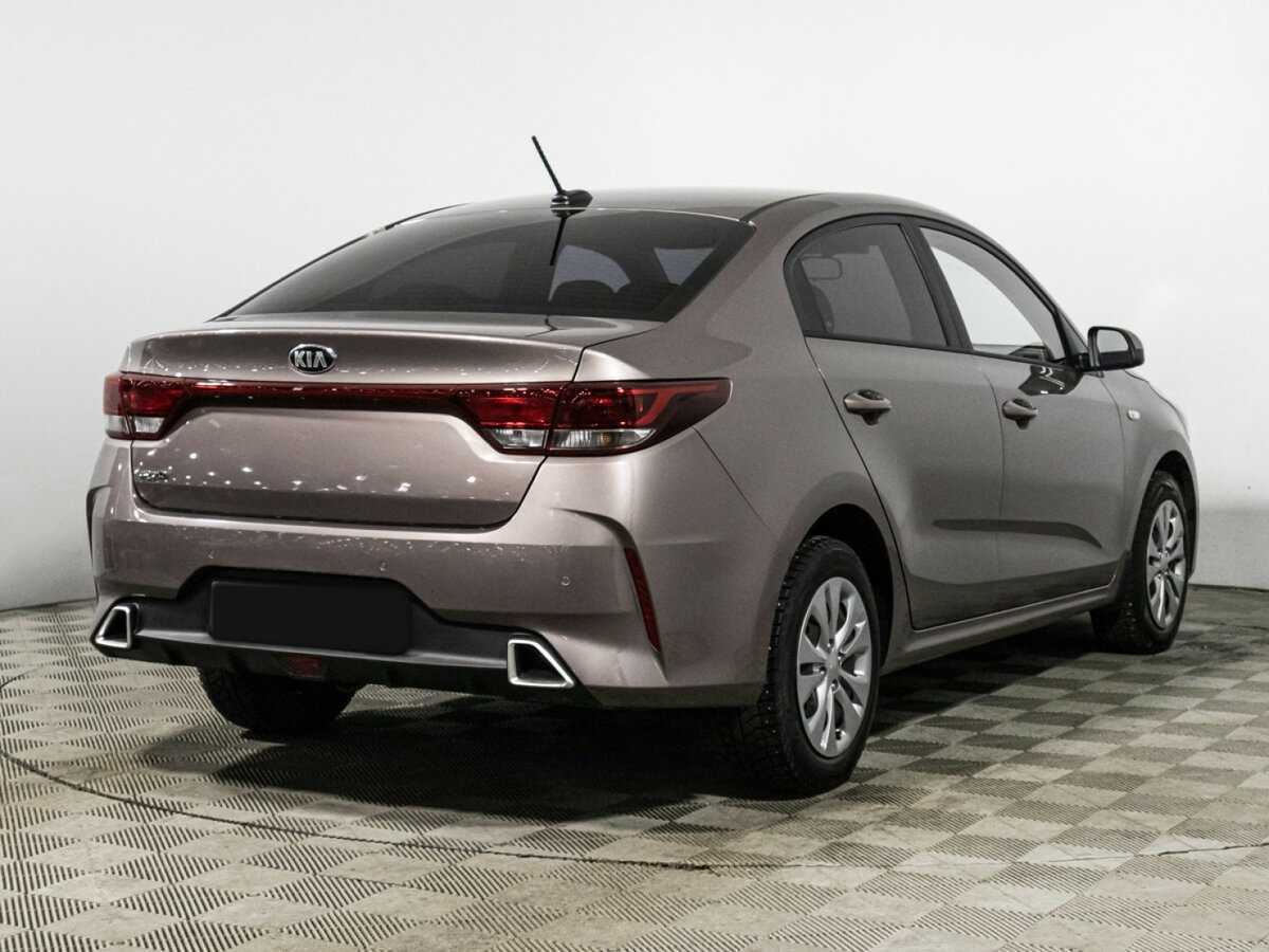 Киа Рио б/у, 2020, Автоматическая. Фото: #4