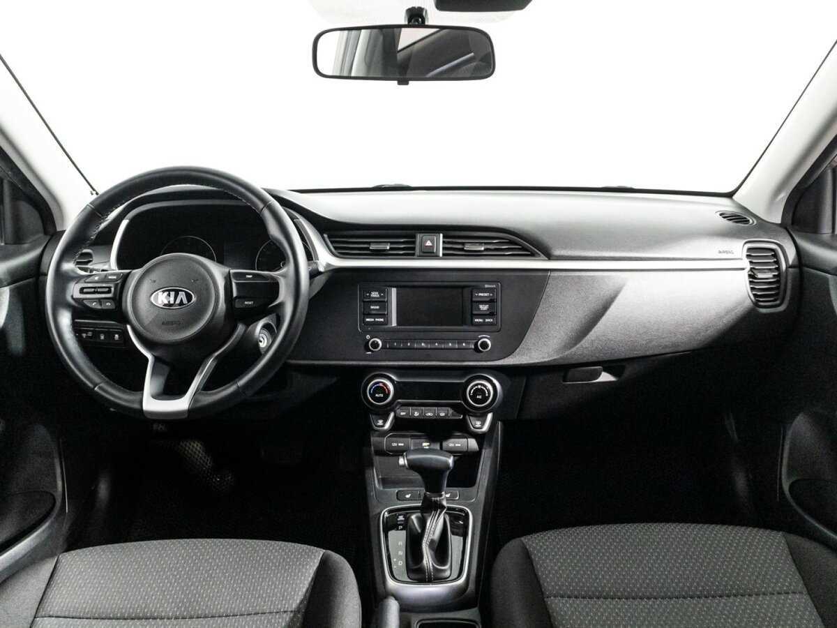 Киа Рио б/у, 2020, Автоматическая. Фото: #12