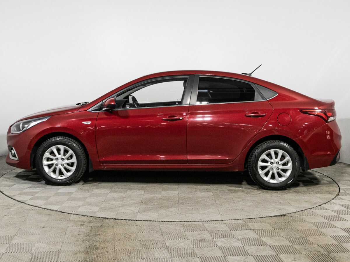 Хендай Солярис б/у, 2017, Автоматическая. Фото: #7