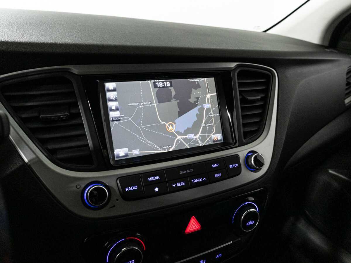 Хендай Солярис б/у, 2017, Автоматическая. Фото: #15