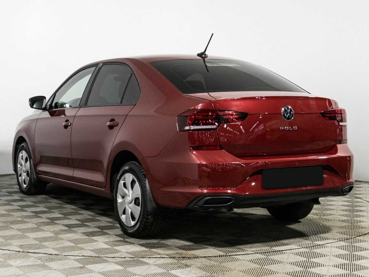 Фольксваген Поло б/у, 2020, Автоматическая. Фото: #6