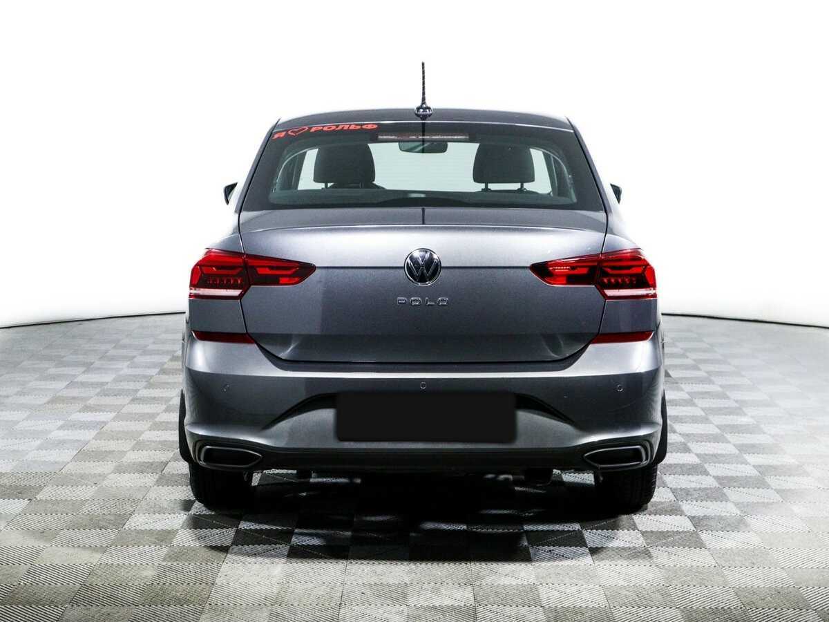 Фольксваген Поло б/у, 2021, Автоматическая. Фото: #5