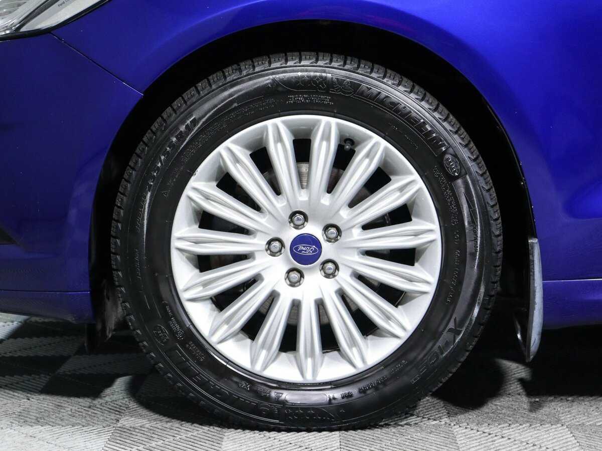 Форд Мондео б/у, 2018, Автоматическая. Фото: #14