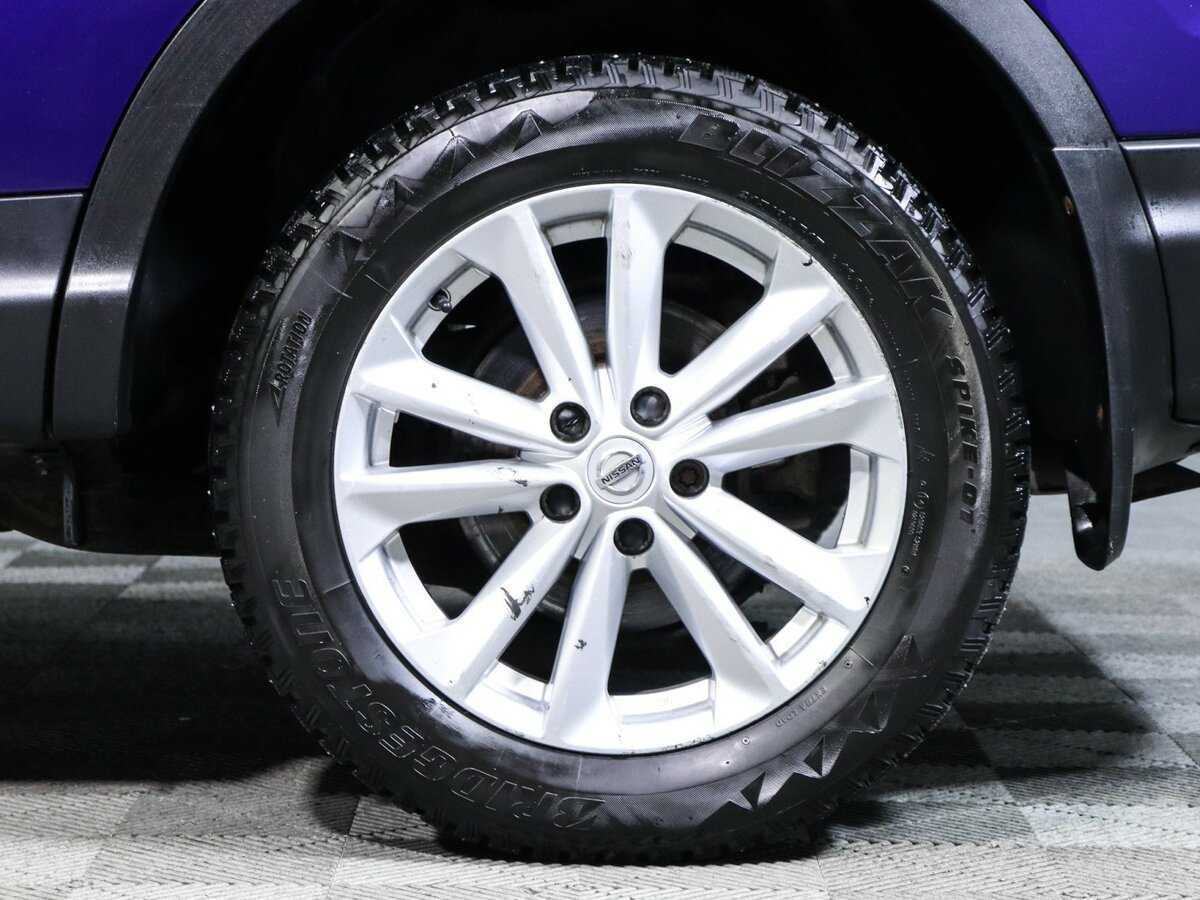 Ниссан Кашкай б/у, 2015, Вариатор. Фото: #13