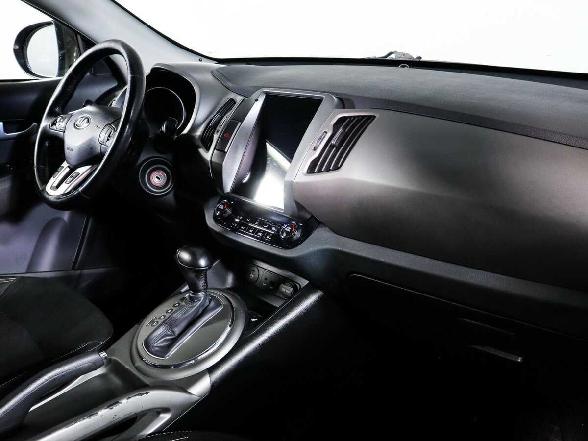 Киа Спортейдж б/у, 2014, Автоматическая. Фото: #5