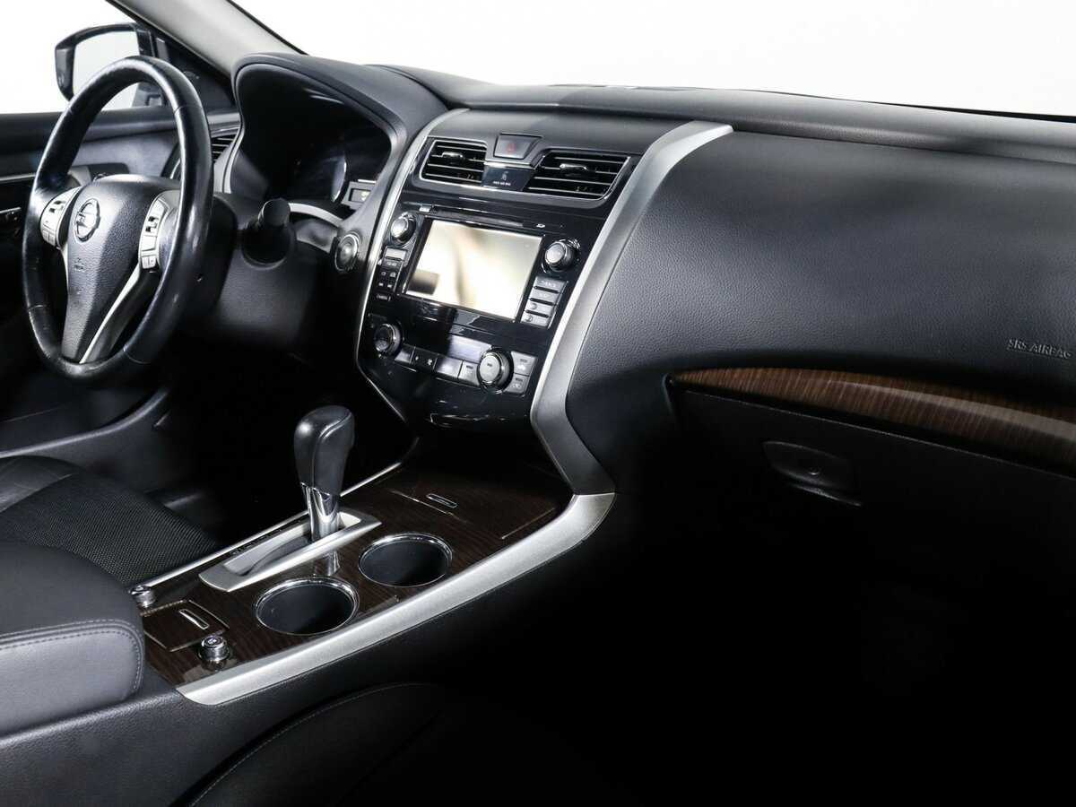 Ниссан Теана б/у, 2015, Вариатор. Фото: #5