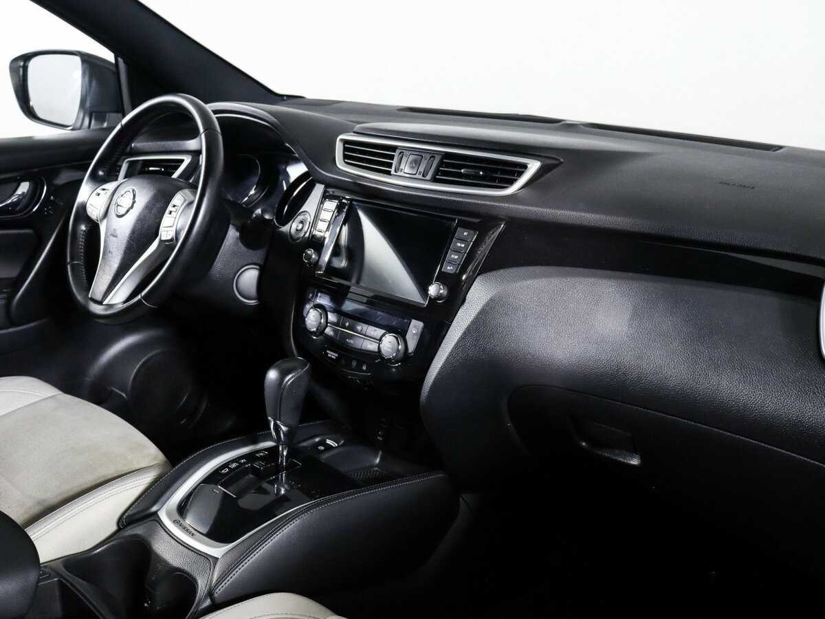 Ниссан Кашкай б/у, 2016, Вариатор. Фото: #8