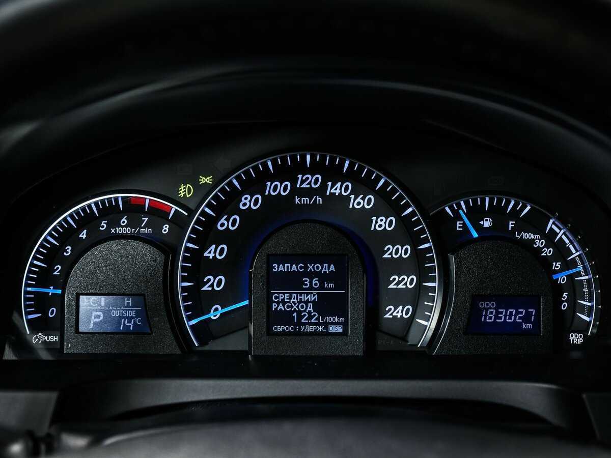 Тойота Камри б/у, 2014, Автоматическая. Фото: #9