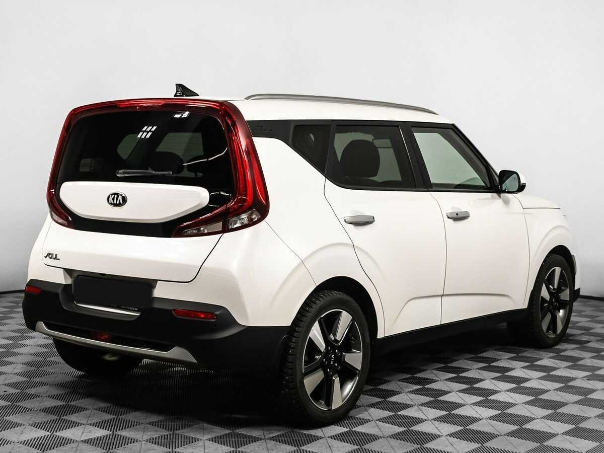 Киа Соул б/у, 2019, Автоматическая. Фото: #4