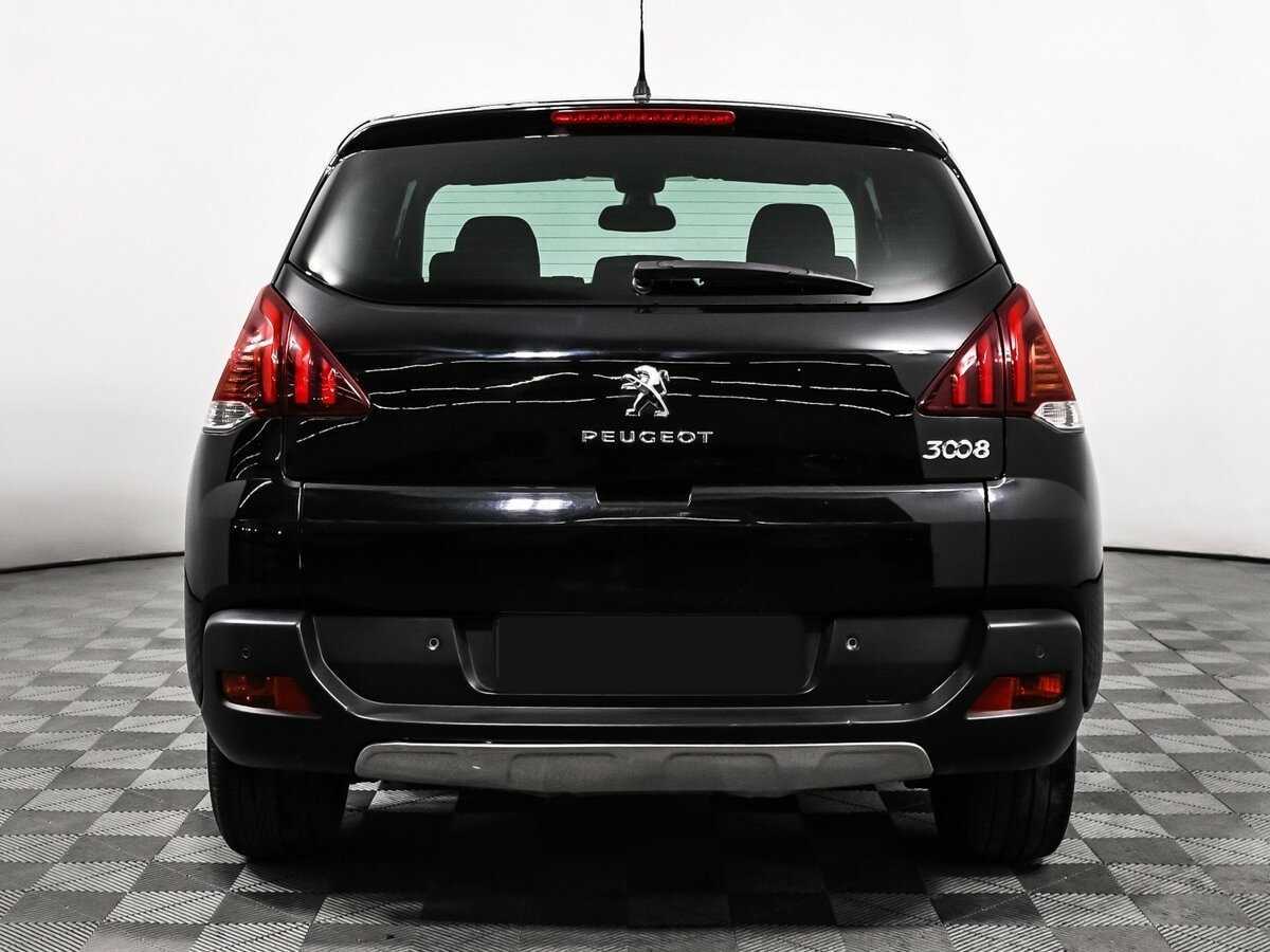 Пежо 3008 б/у, 2016, Автоматическая. Фото: #5