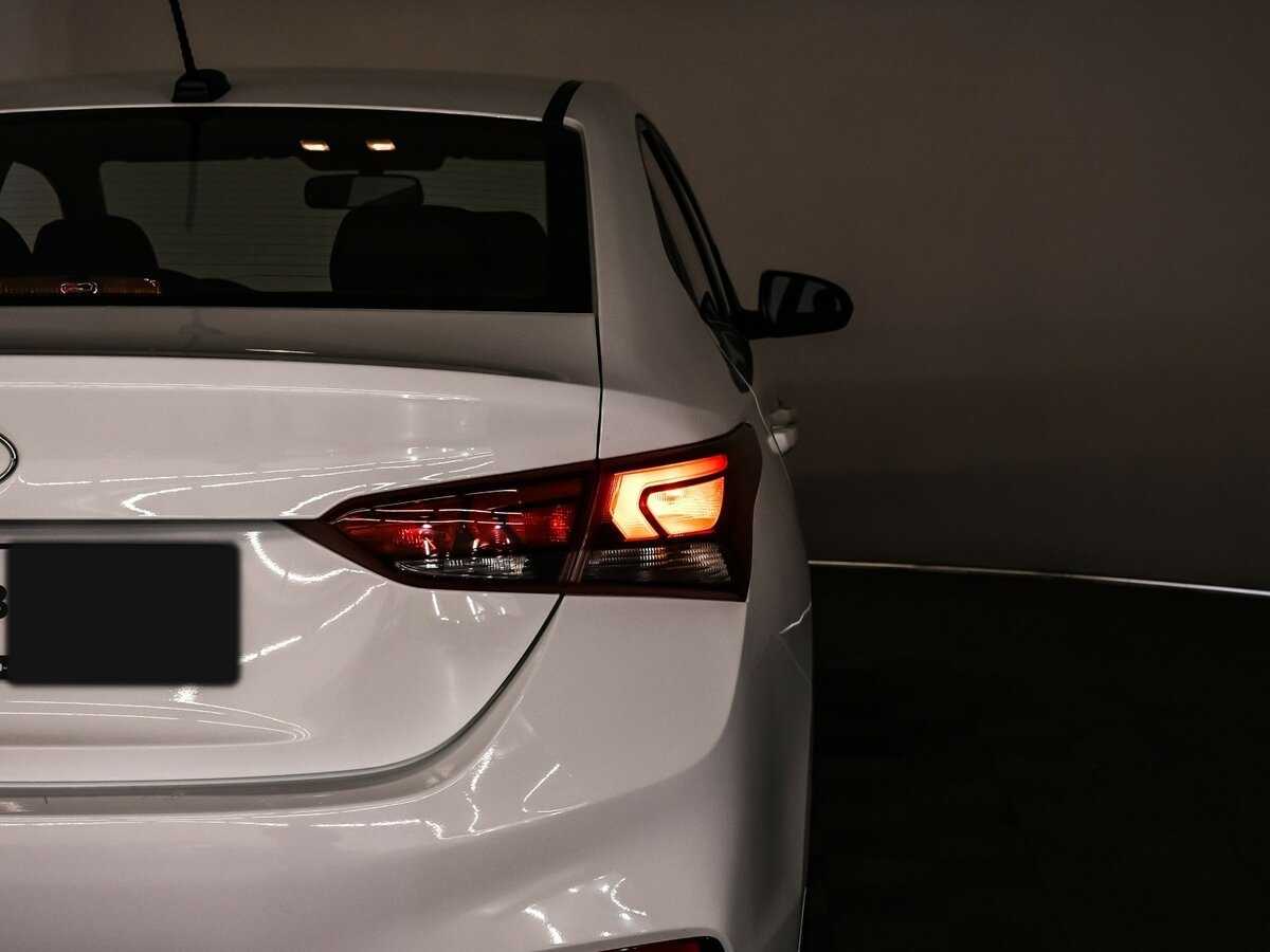 Хендай Солярис б/у, 2018, Автоматическая. Фото: #15