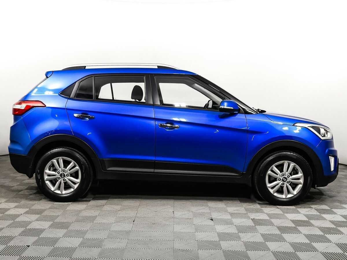 Хендай Крета б/у, 2018, Автоматическая. Фото: #3