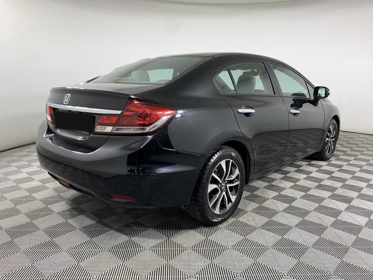 Хонда Цивик б/у, 2013, Автоматическая. Фото: #4