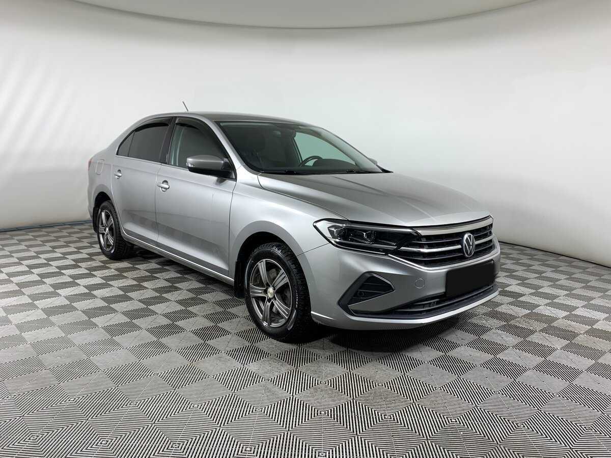 Фольксваген Поло б/у, 2022, Автоматическая. Фото: #2