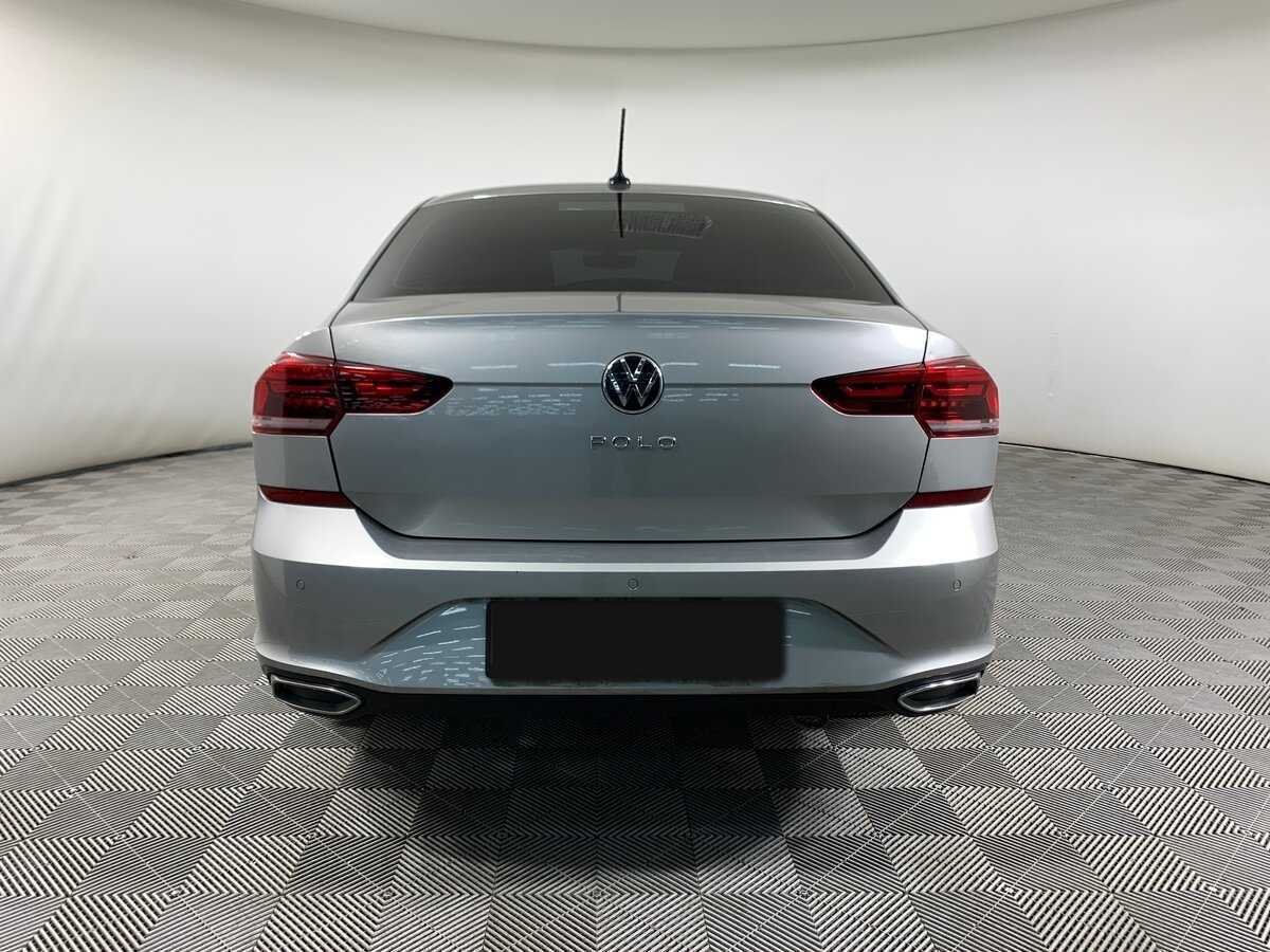 Фольксваген Поло б/у, 2022, Автоматическая. Фото: #5