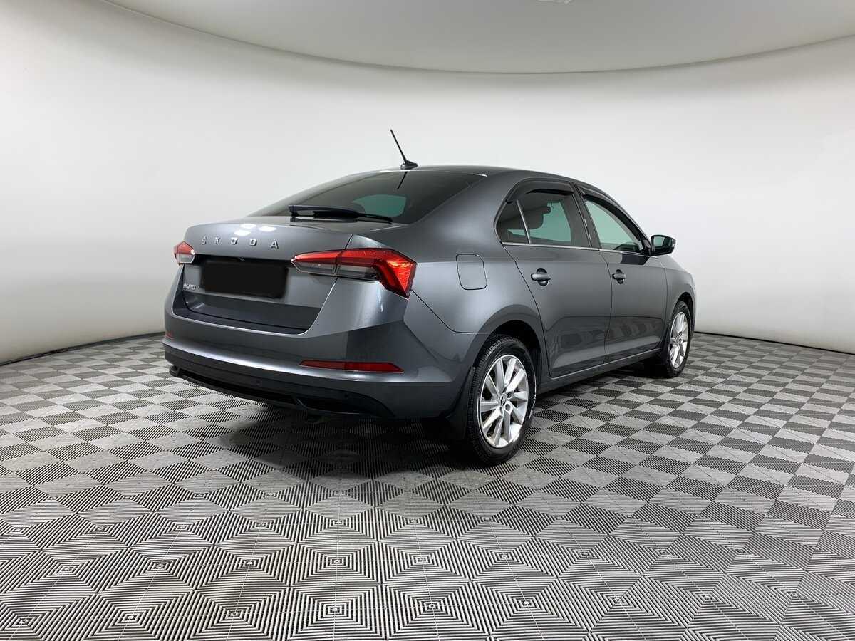 Шкода Рапид б/у, 2021, Роботизированная. Фото: #4
