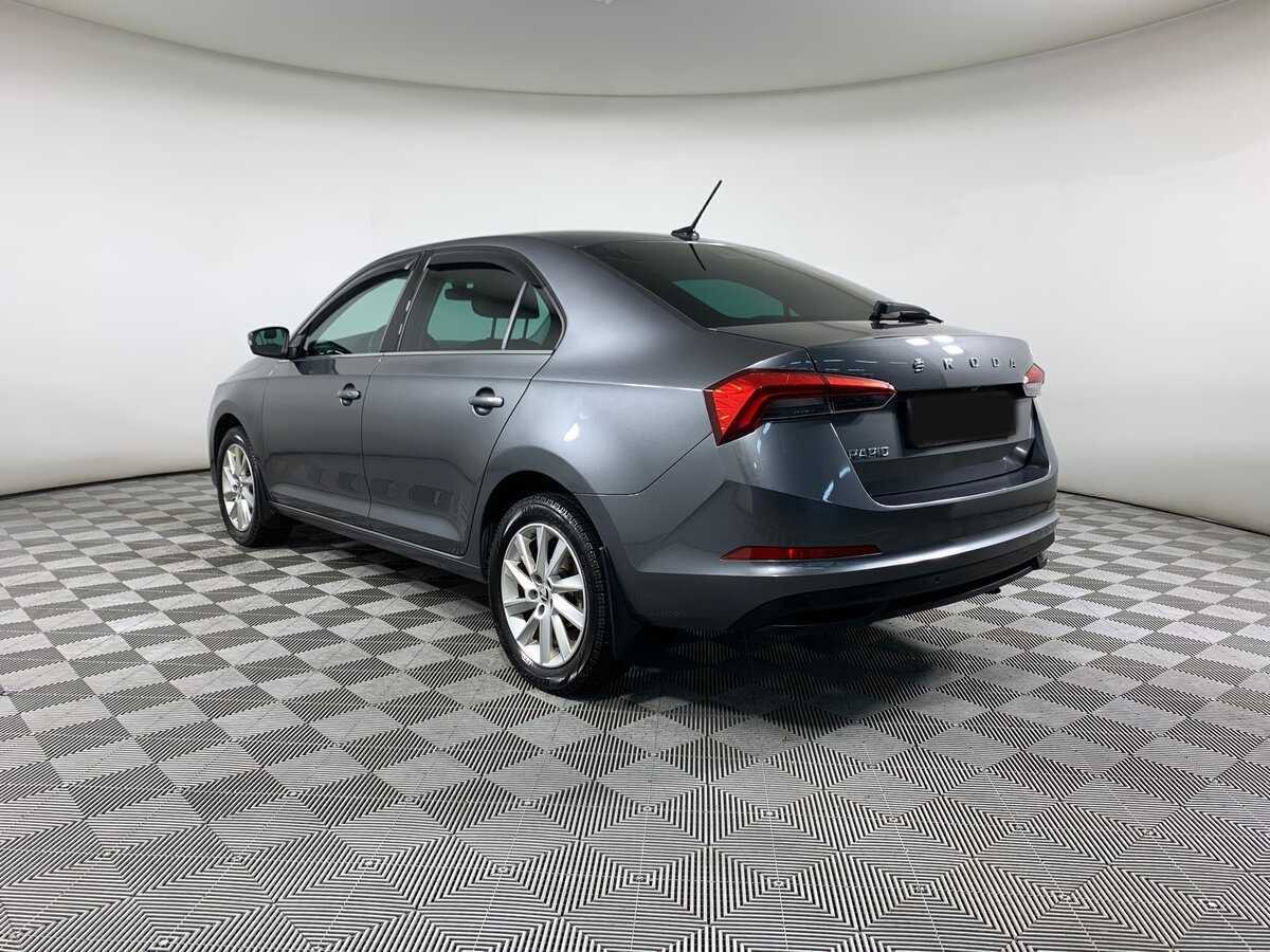 Шкода Рапид б/у, 2021, Роботизированная. Фото: #6