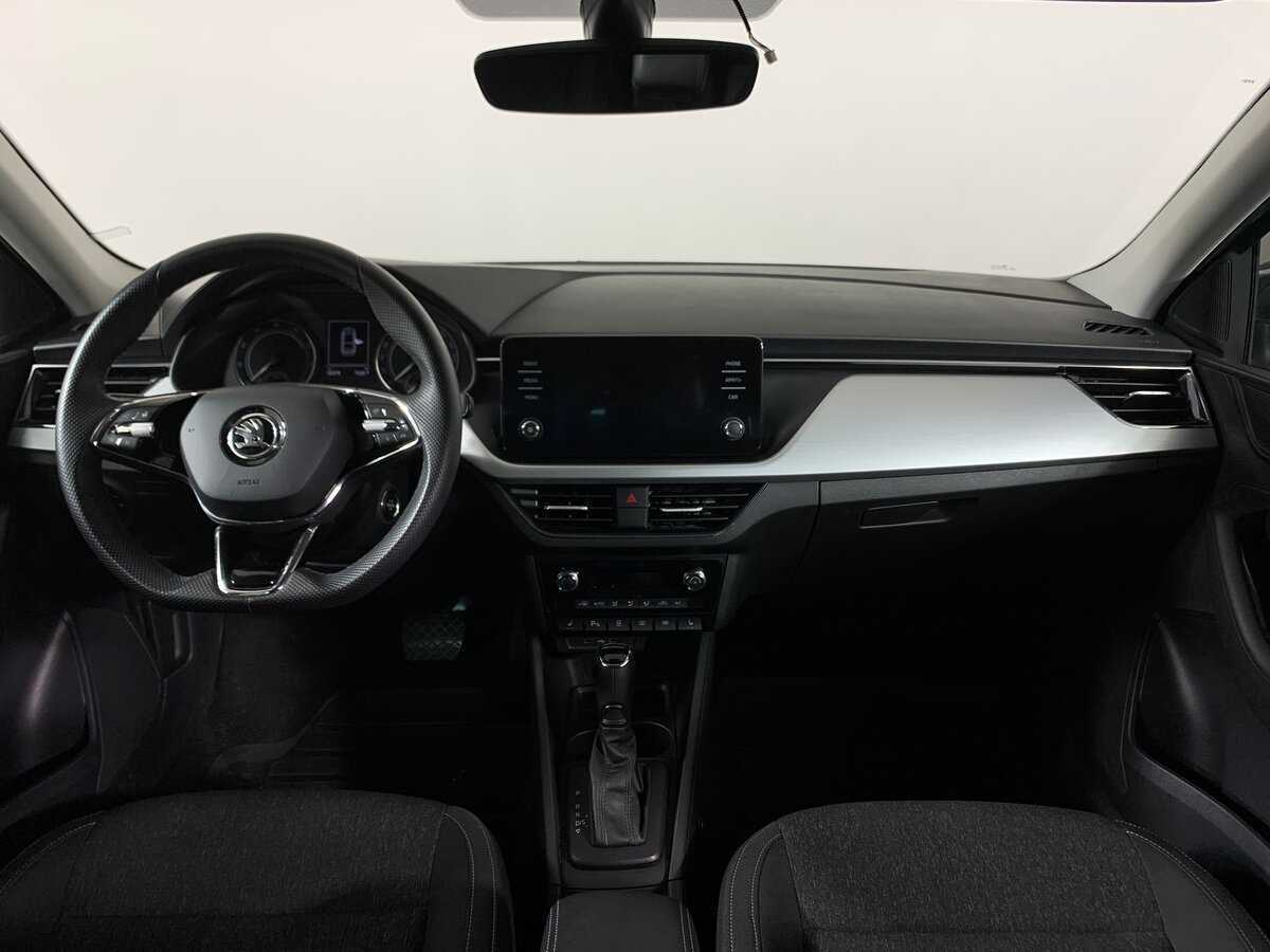 Шкода Рапид б/у, 2021, Роботизированная. Фото: #12