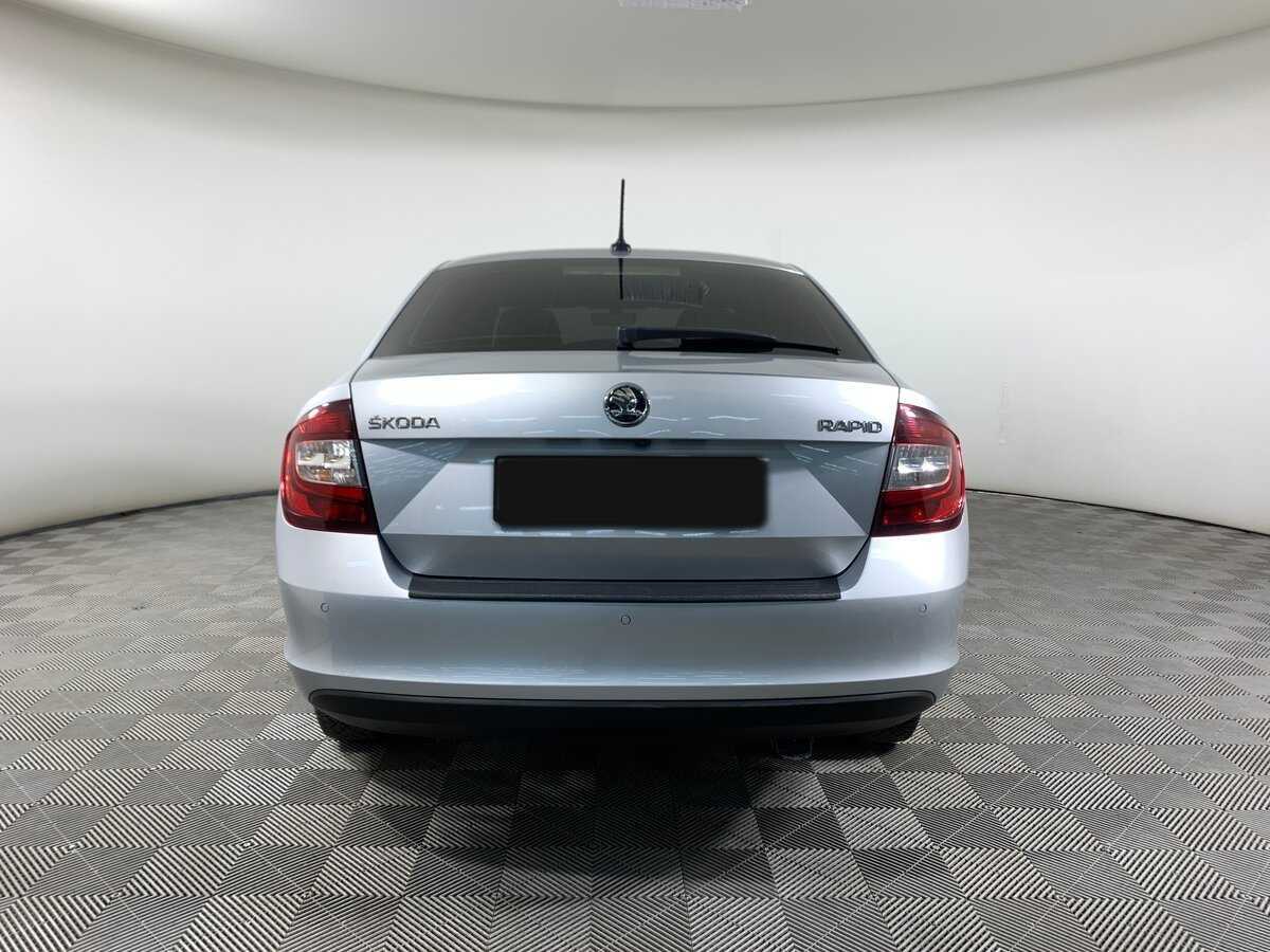 Шкода Рапид б/у, 2019, Роботизированная. Фото: #5