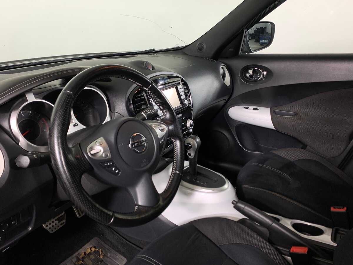 Ниссан Жук б/у, 2017, Вариатор. Фото: #11