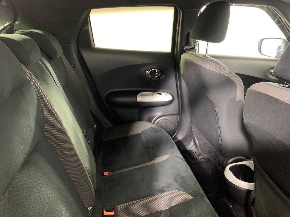 Ниссан Жук б/у, 2017, Вариатор. Фото: #17