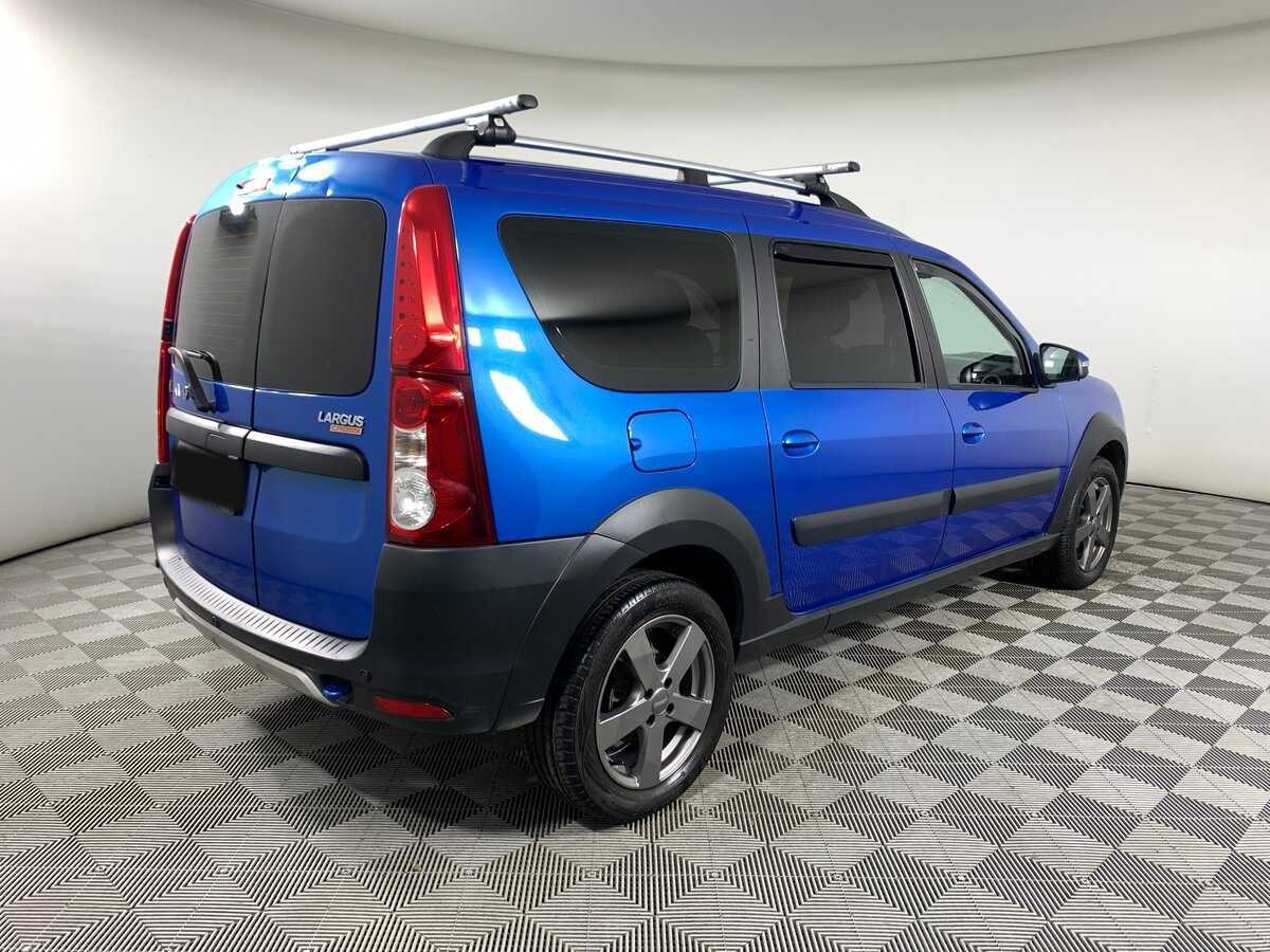 Лада (ВАЗ) Ларгус б/у, 2021, Механическая. Фото: #4