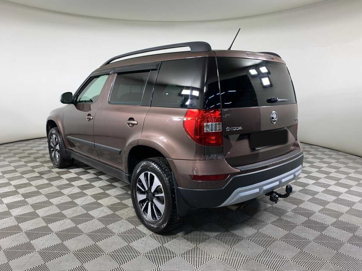 Шкода Йети б/у, 2015, Роботизированная. Фото: #6