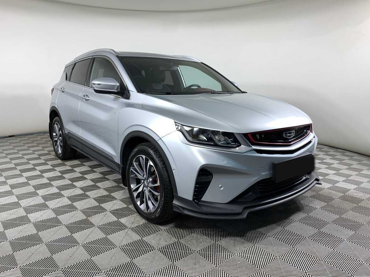 Джили Кулрэй б/у, 2021, Роботизированная. Фото: #2