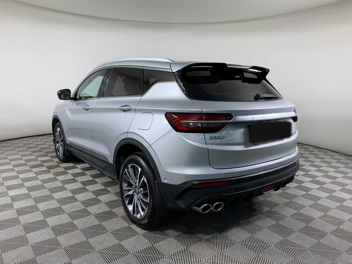 Джили Кулрэй б/у, 2021, Роботизированная. Фото: #6