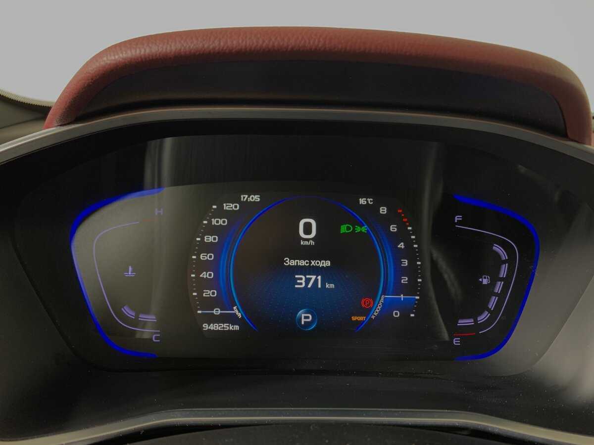 Джили Кулрэй б/у, 2021, Роботизированная. Фото: #14