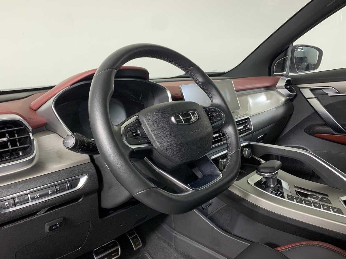 Джили Кулрэй б/у, 2022, Роботизированная. Фото: #11