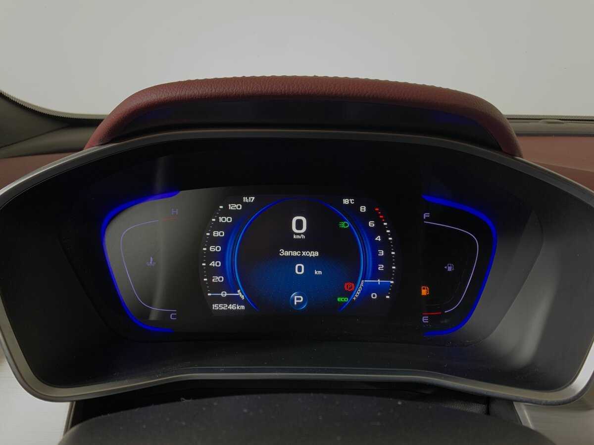 Джили Кулрэй б/у, 2021, Роботизированная. Фото: #13