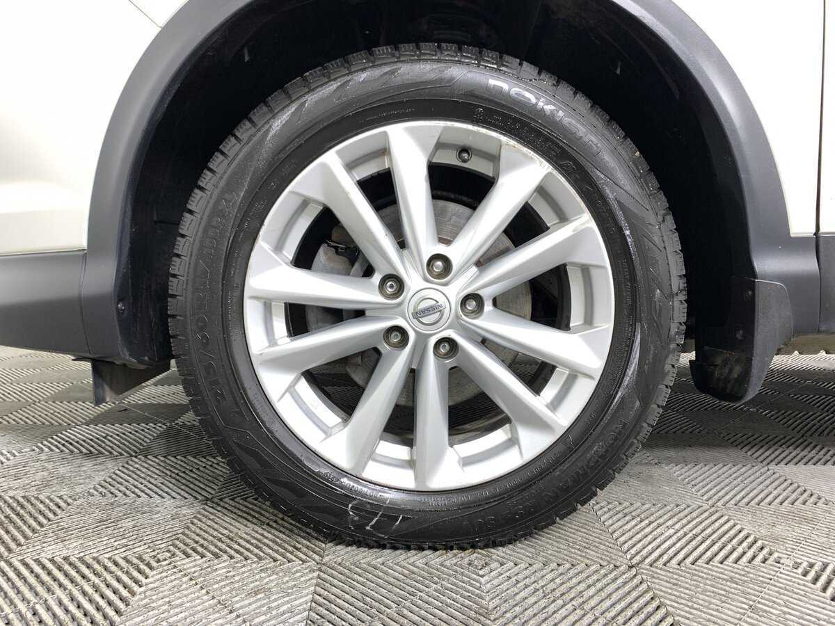 Ниссан Кашкай б/у, 2017, Вариатор. Фото: #8