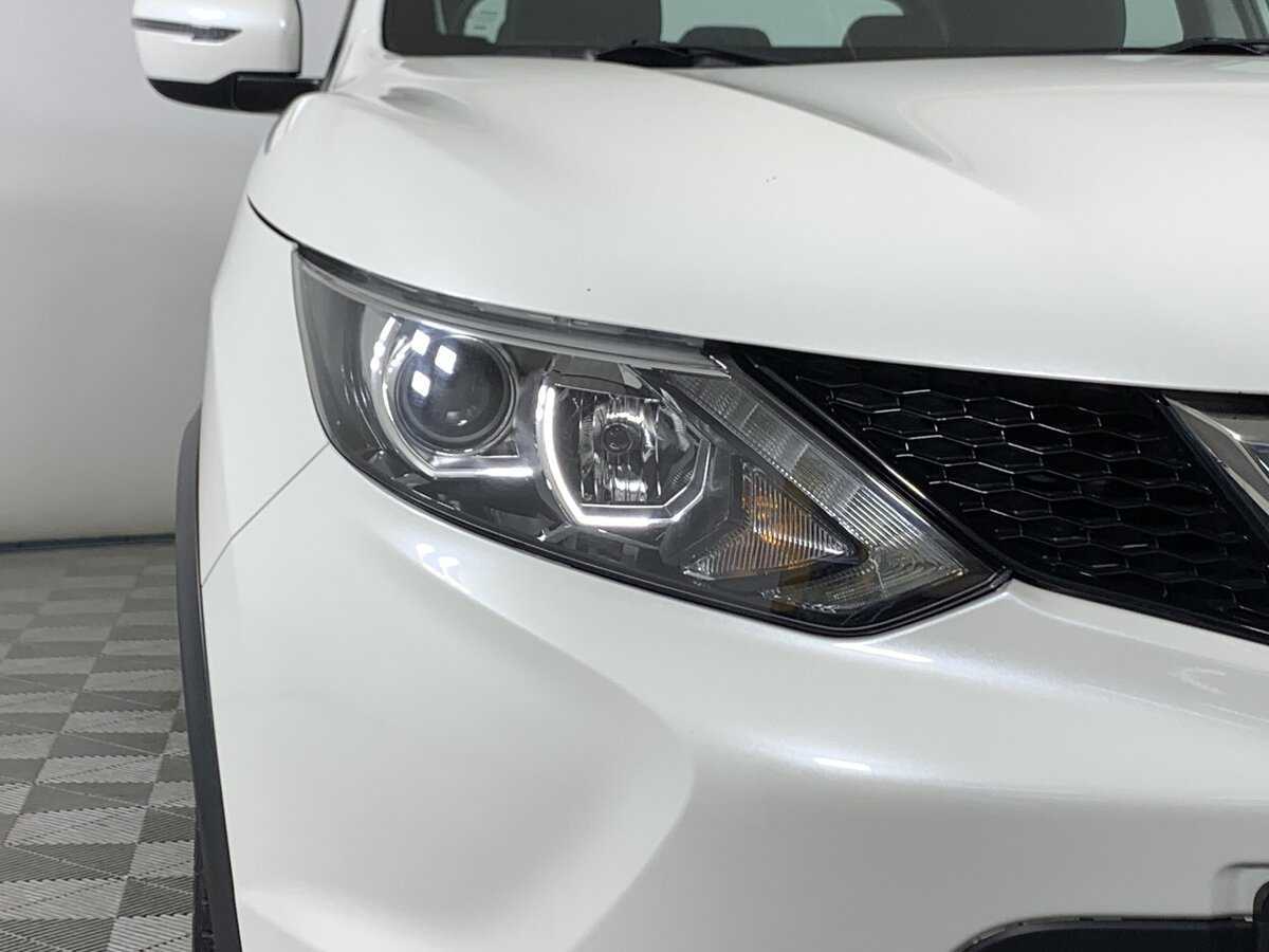 Ниссан Кашкай б/у, 2017, Вариатор. Фото: #9