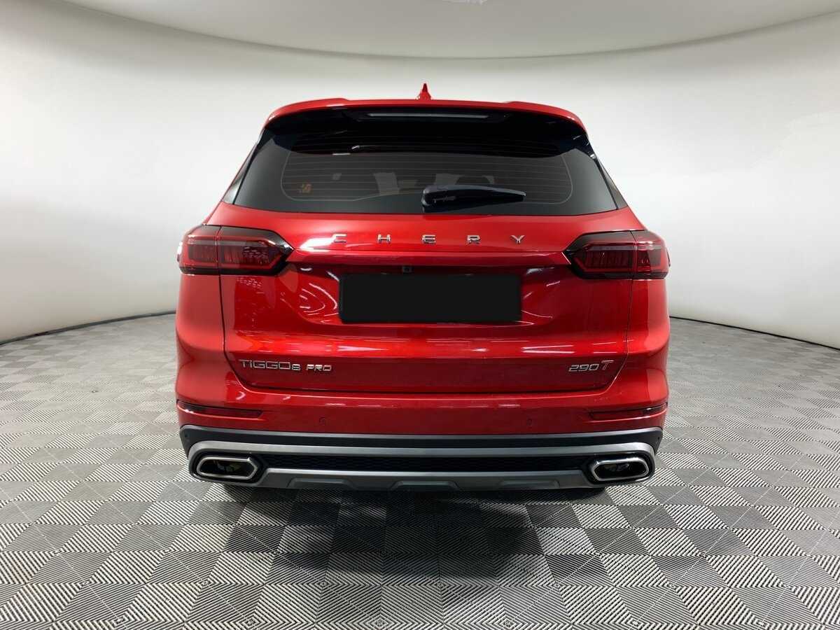 Чери Тигго 8 Про б/у, 2021, Роботизированная. Фото: #5
