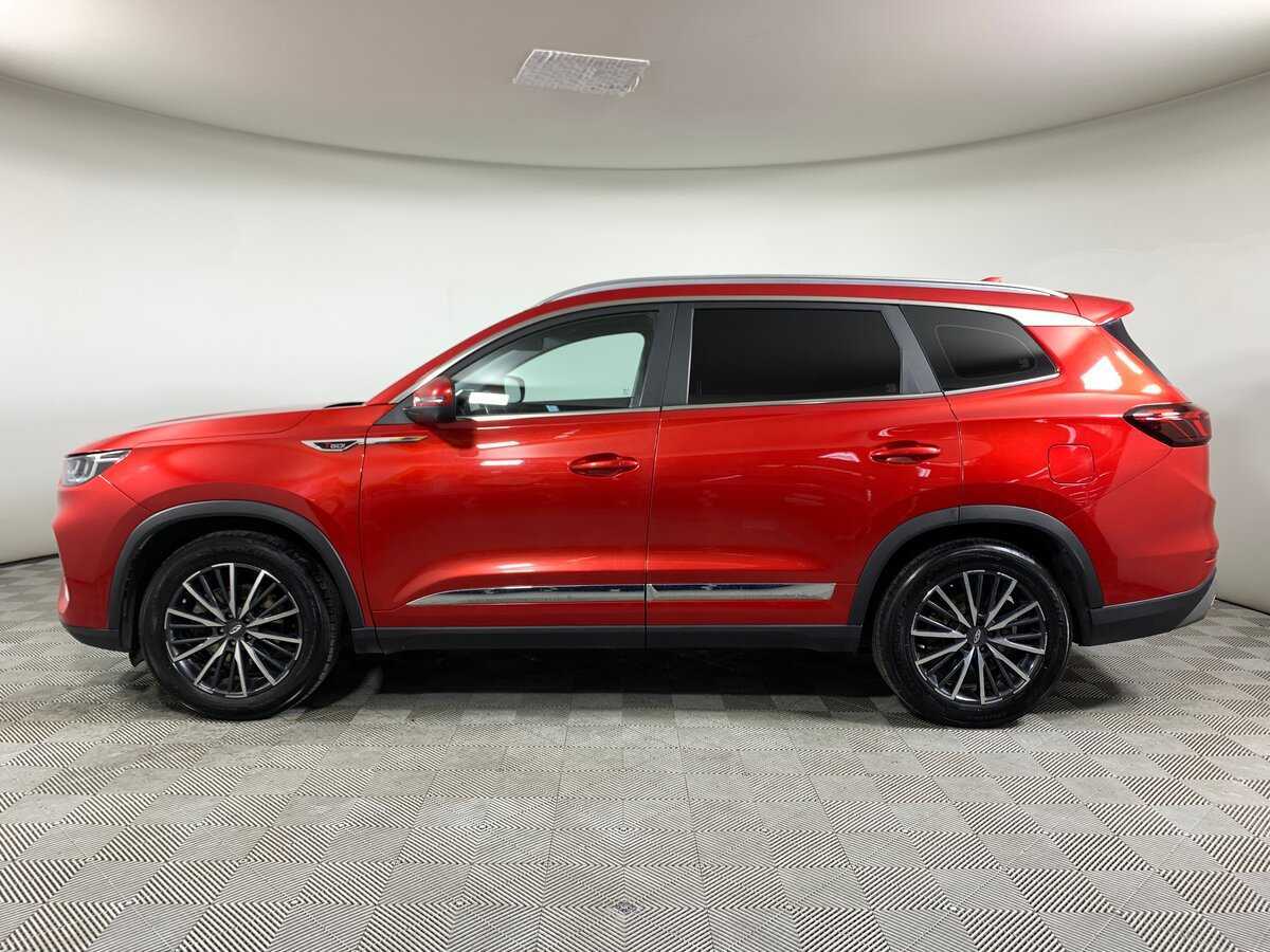 Чери Тигго 8 Про б/у, 2021, Роботизированная. Фото: #7