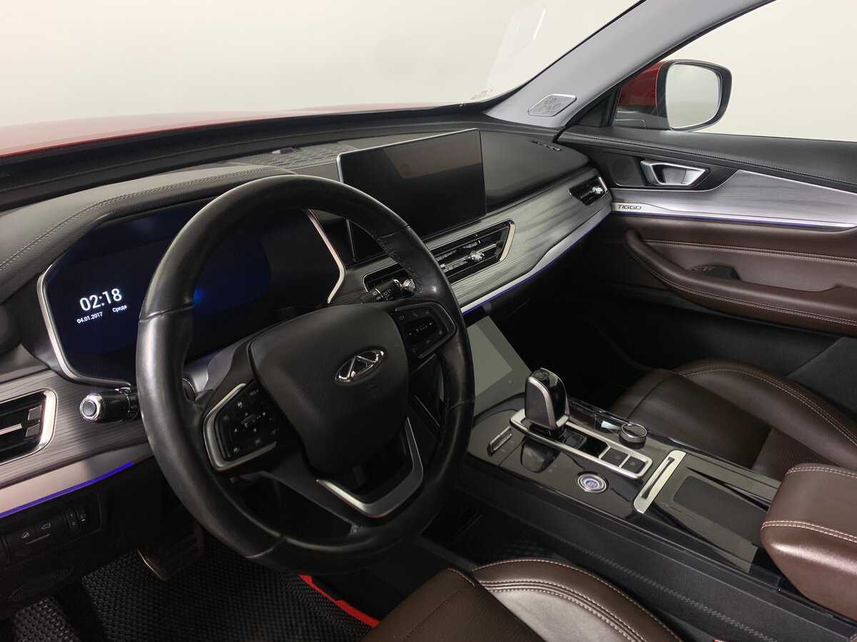 Чери Тигго 8 Про б/у, 2021, Роботизированная. Фото: #10