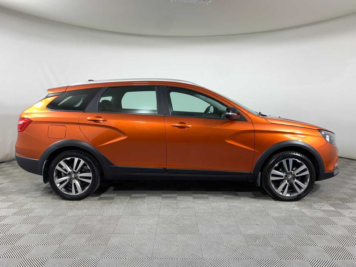 Лада (ВАЗ) Веста б/у, 2021, Вариатор. Фото: #3