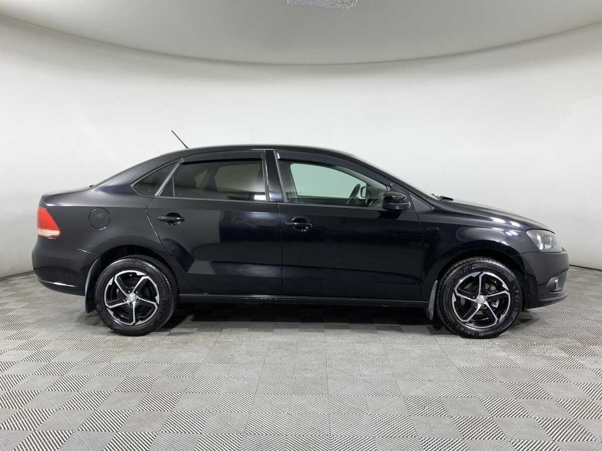 Фольксваген Поло б/у, 2013, Автоматическая. Фото: #3