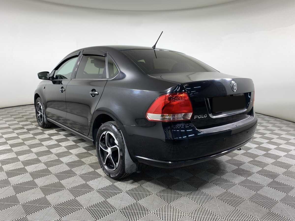Фольксваген Поло б/у, 2013, Автоматическая. Фото: #6