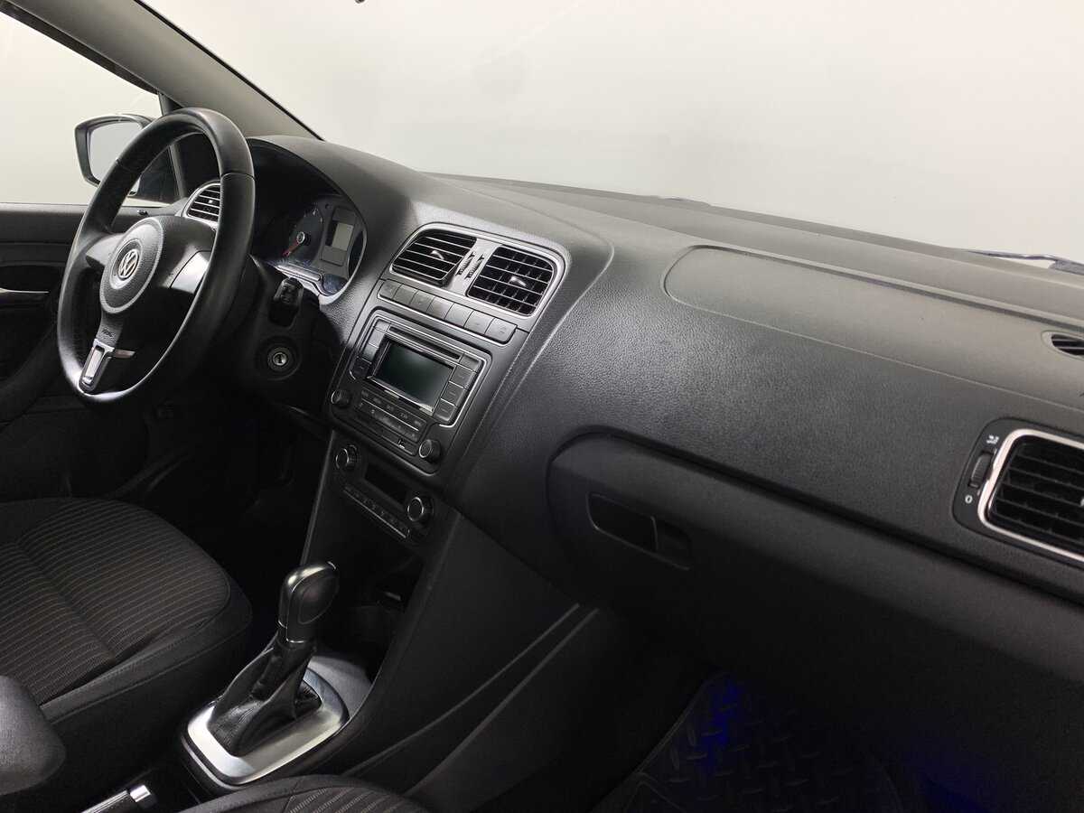 Фольксваген Поло б/у, 2013, Автоматическая. Фото: #12
